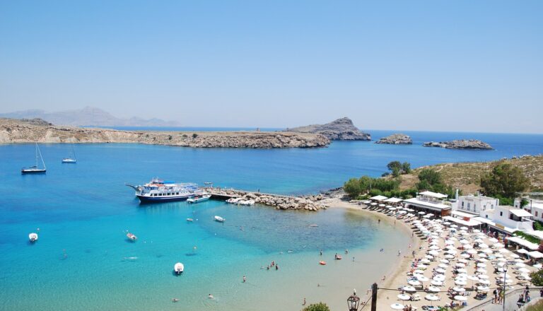 Lindos Strand