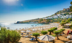 Corona Lockdown auf der Urlaubsinsel Rhodos