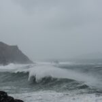 Sturm an der Küste