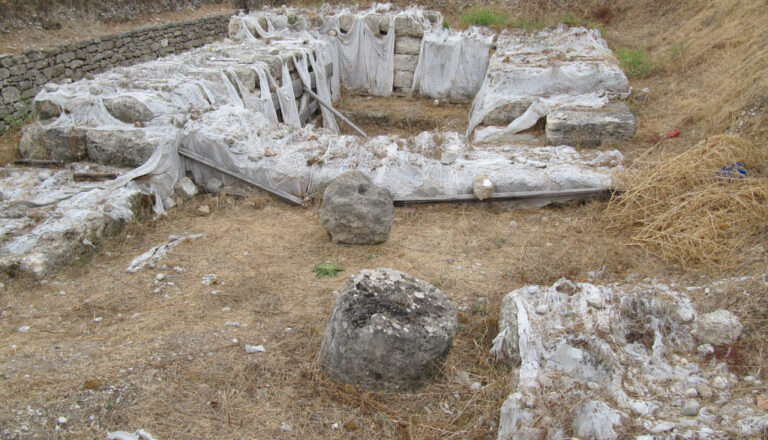 Tempel von Apollo Erethimios