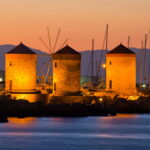 Windmühlen Rhodos