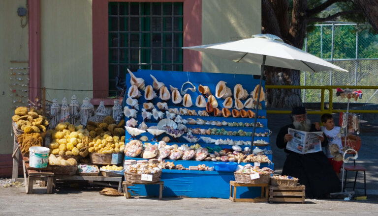 Händler in Apolakkia