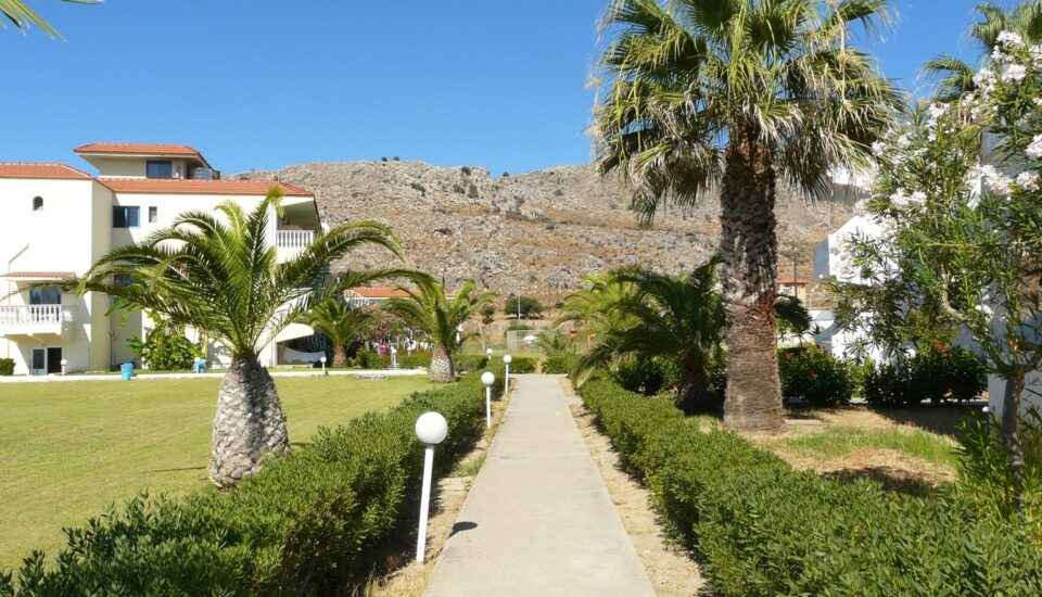 Rhodos, Hotelanlage
