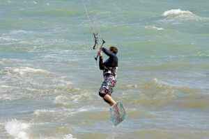 Kitesurfer