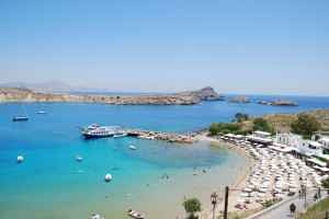 Lindos Strand