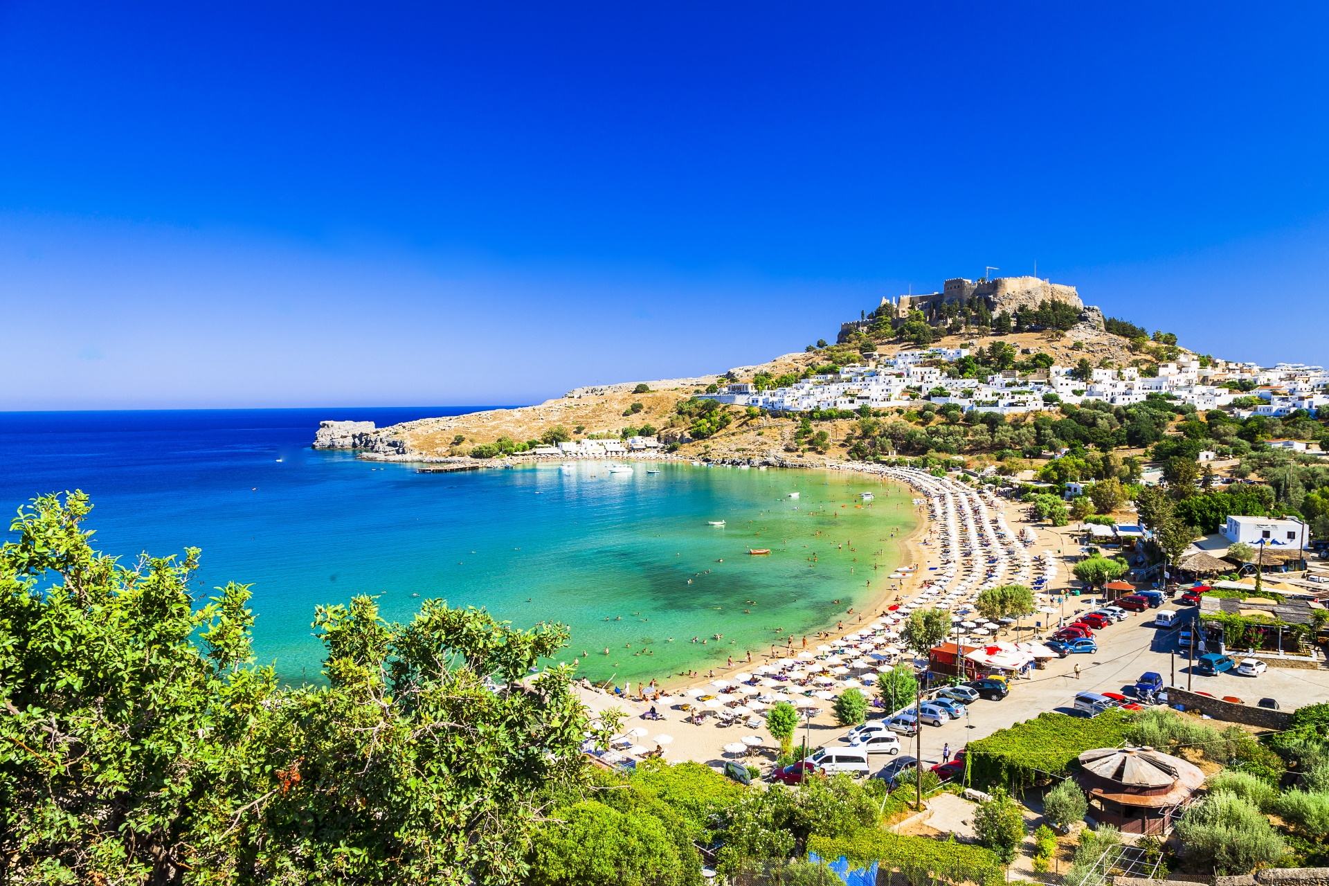 Lindos Beach Rhodos