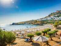 Corona Lockdown auf der Urlaubsinsel Rhodos