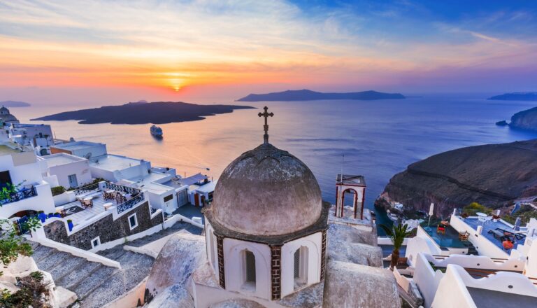 Meerblick auf Rhodos