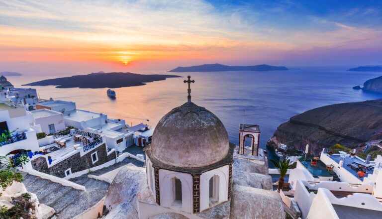 Meerblick auf Rhodos