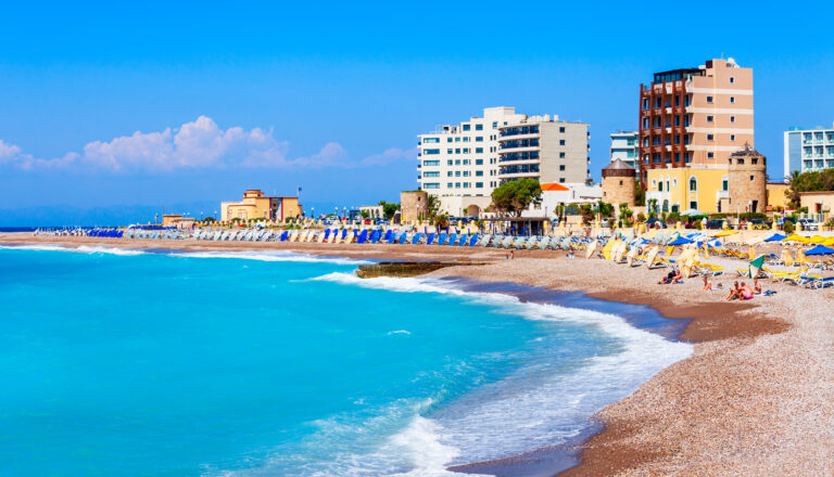 Rhodos Strand Tourismus