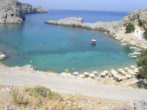 Strand von Lindos