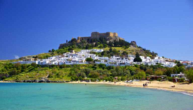 Urlaub auf der Sonneninsel Rhodos