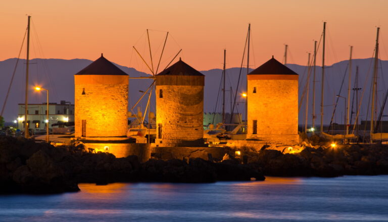 Windmühlen Rhodos