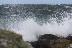 Blick aufs Meer