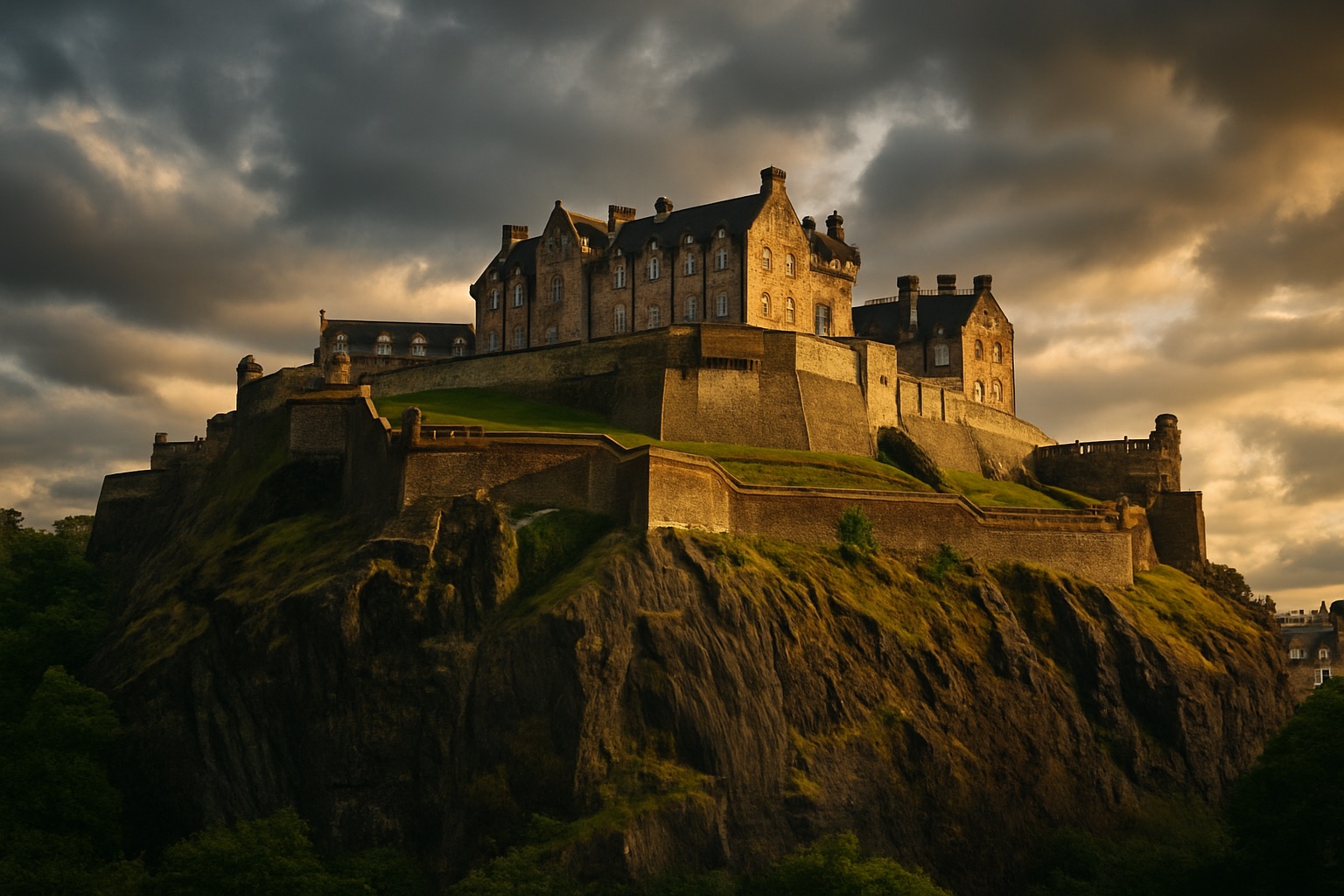 Edinburgh Castle