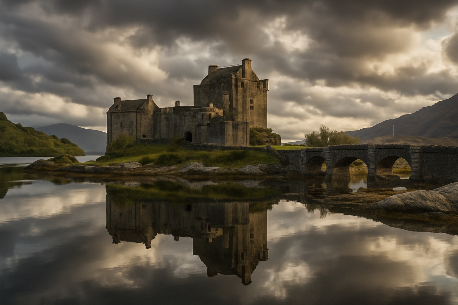Eilean Donan Castle