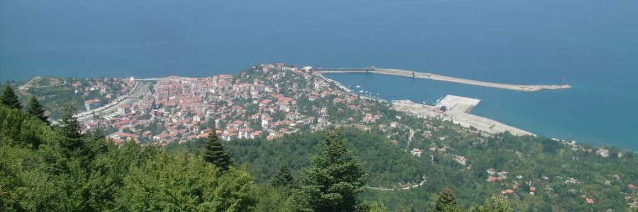 Hafen von Inebolu in der Umgebung von Cakraz Hafen von Inebolu in der Umgebung von Cakraz