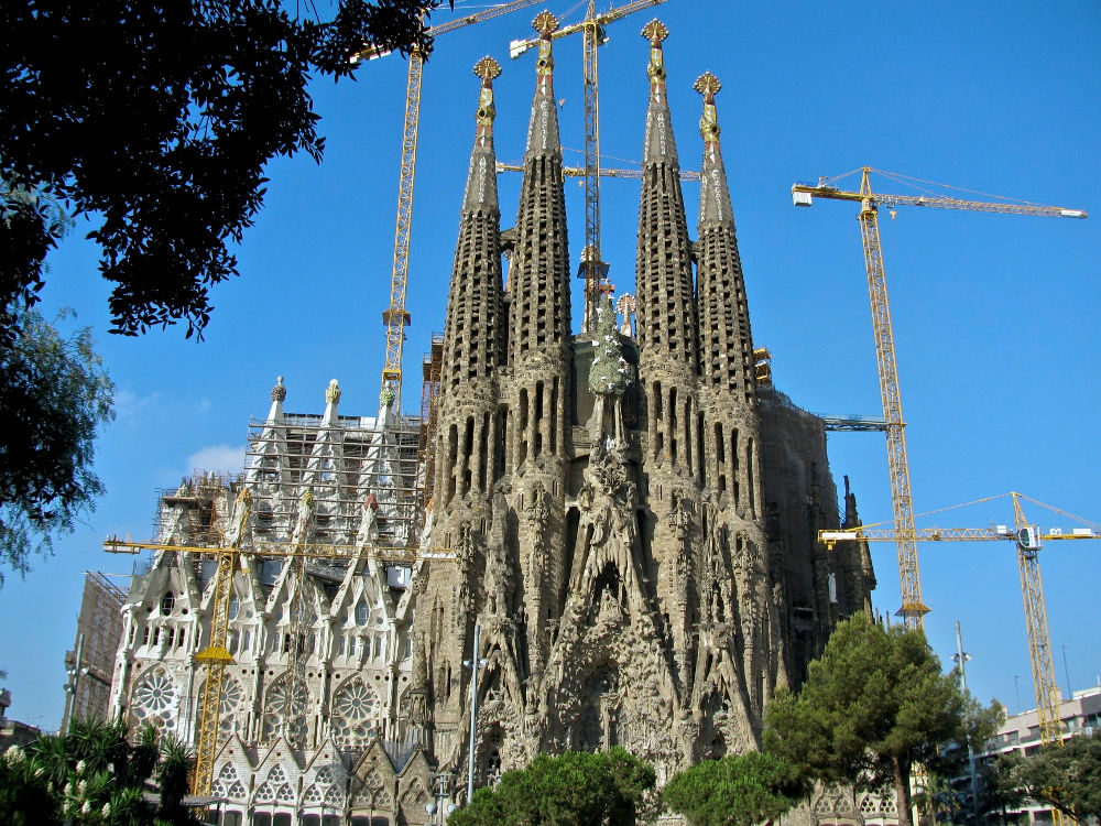 La Sagrada Familia Barcelona