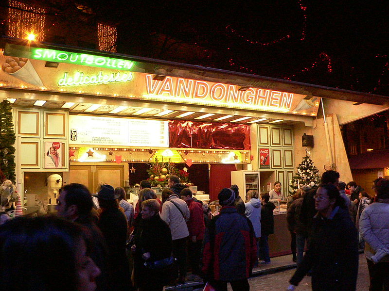 Weihnachtsmarkt Brüssel