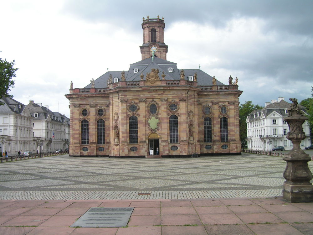 Saarbrücken Ludwigskirche
