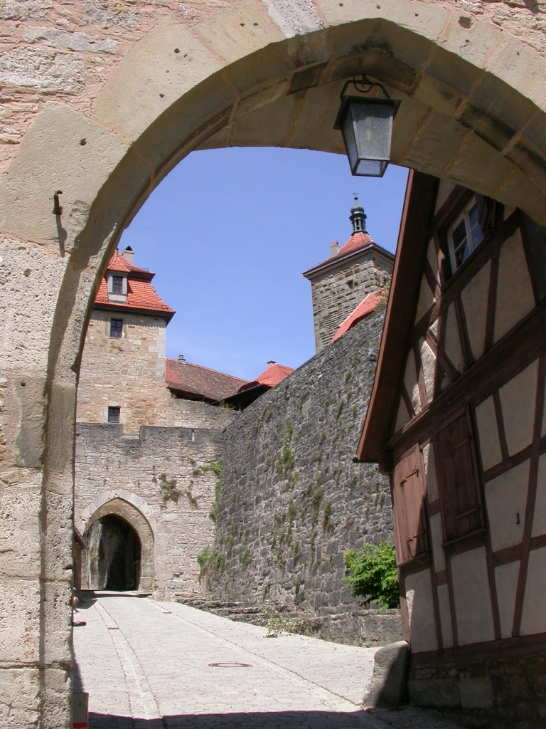 Frühlingserwachen in Rothenburg ob der Tauber