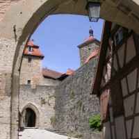 Frühlingserwachen in Rothenburg ob der Tauber