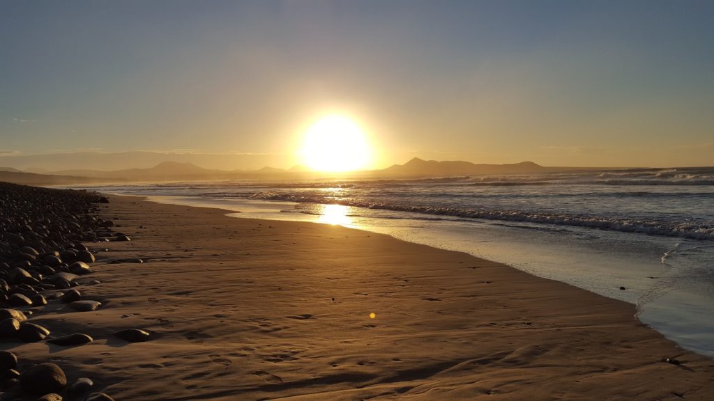 Famara Beach, Lanzarote