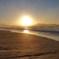 Famara Beach, Lanzarote