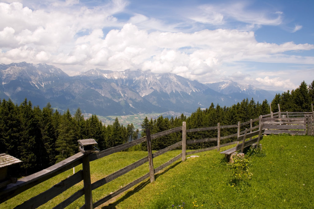 Österreich Alm in den Alpen