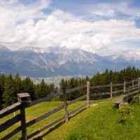 Österreich Alm in den Alpen