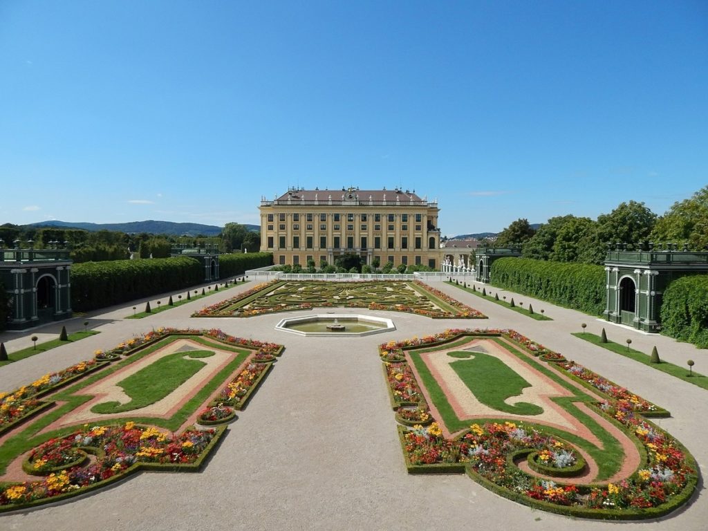 Schloss Schönbrunn in Wien