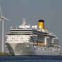 Kreuzfahrtschiff in der Nord- und Ostsee
