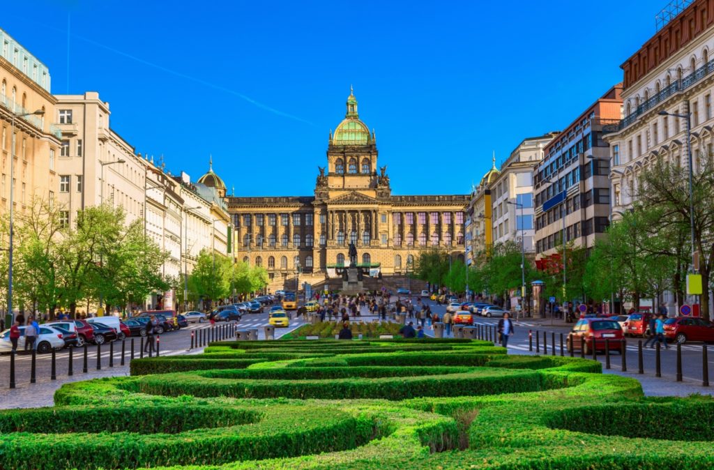 Wenzelsplatz Prag