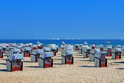 Blick an die Ostsee