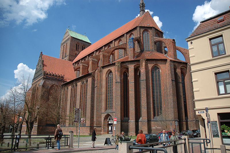 Wismar Nikolaikirche