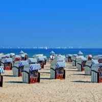 Blick an die Ostsee