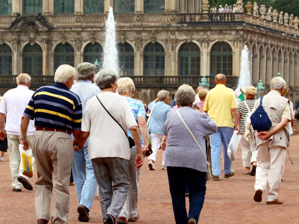 Reisegruppe Senioren