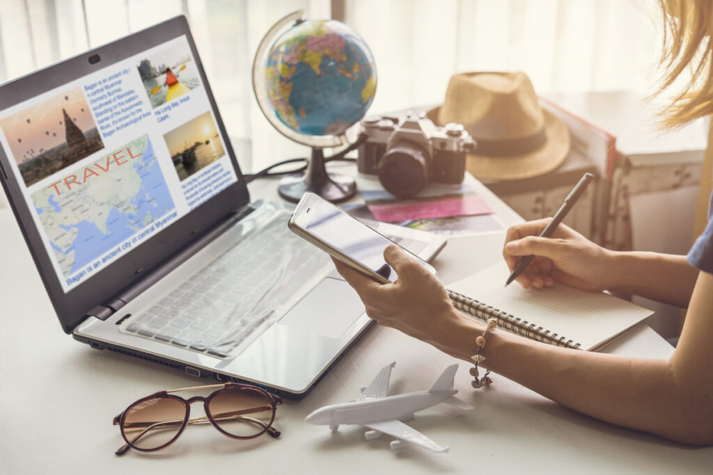 Online Reisebuchung