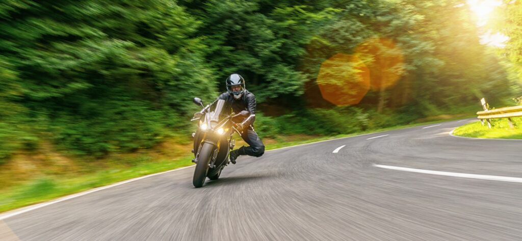 Motorradfahrer