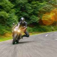 Motorradfahrer