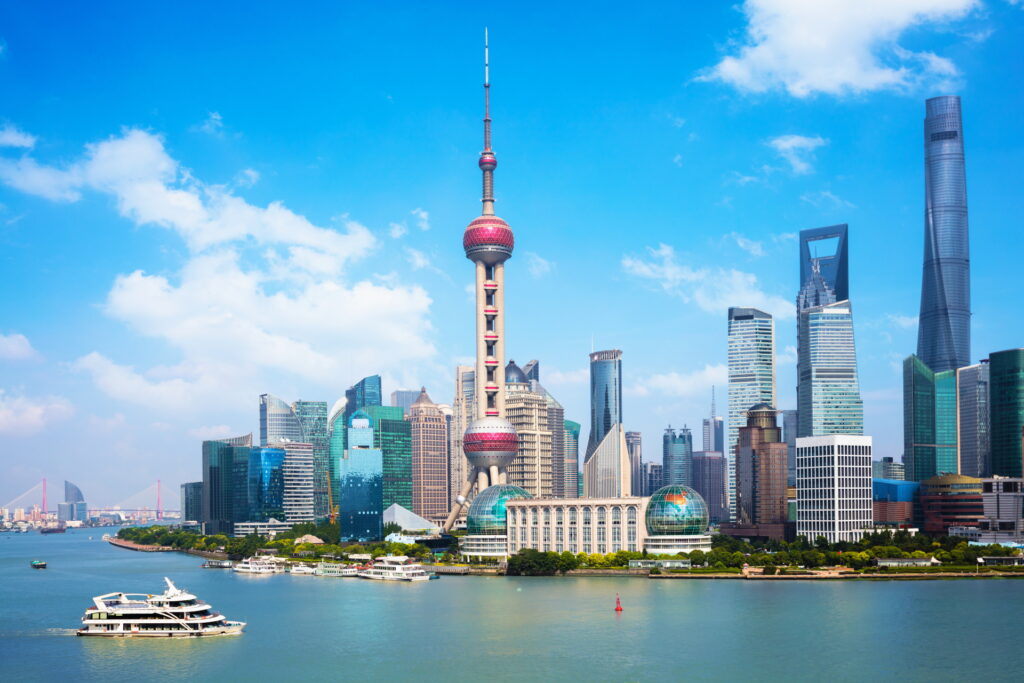 Shanghai Skyline
