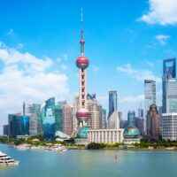 Shanghai Skyline