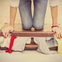 Koffer packen