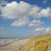 Strand in Dänemark