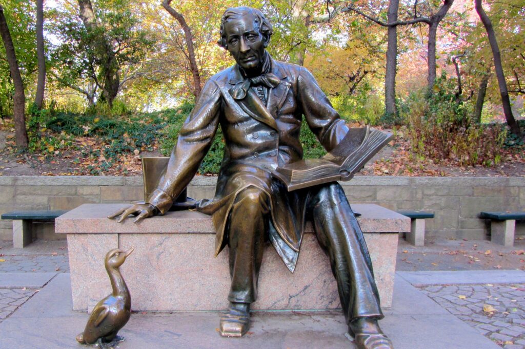 Hans Christian Andersen Statue