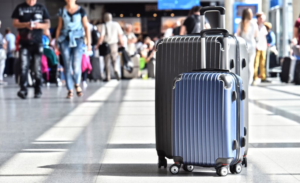 Koffer Flughafen
