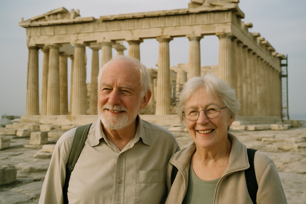 Athen für Senioren