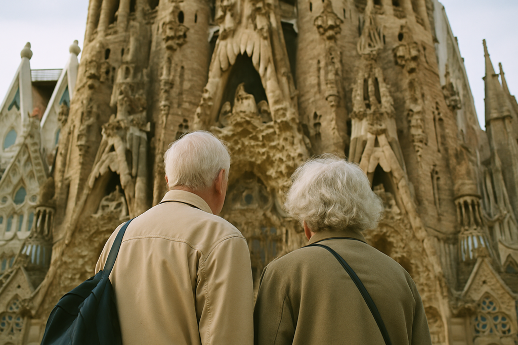 Barcelona für Senioren