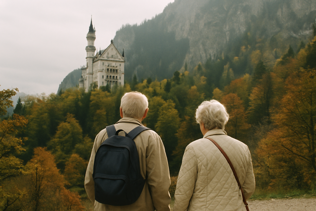Neuschwanstein für Senioren