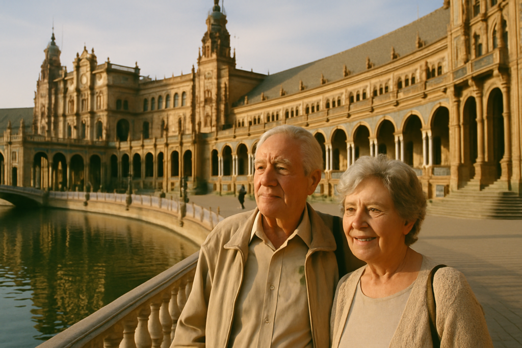 Sevilla für Senioren